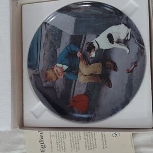 Vintage 1984 Bing & Grondahl Collector's Plate